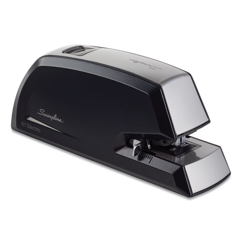 Picture of Commercial Electric Stapler, 20-Sheet Capacity, Black