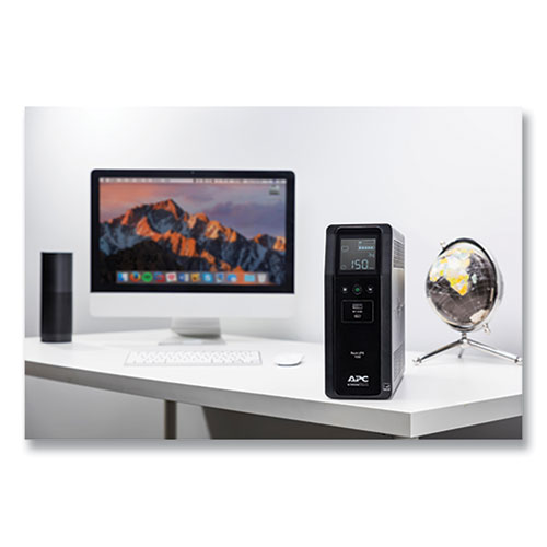 Picture of BN1500M2 Back-UPS PRO BN Series Battery Backup System, 10 Outlets, 1,500 VA, 1,080 J