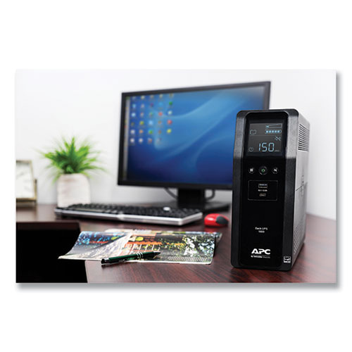 Picture of BN1500M2 Back-UPS PRO BN Series Battery Backup System, 10 Outlets, 1,500 VA, 1,080 J