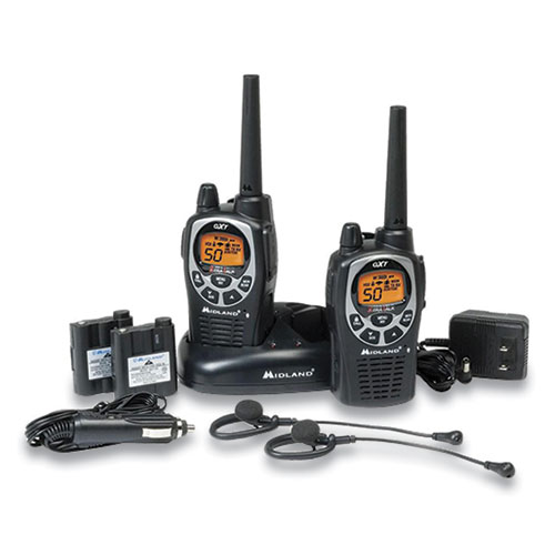 Picture of GXT1000VP4 Two-Way Radio, 50 Channels