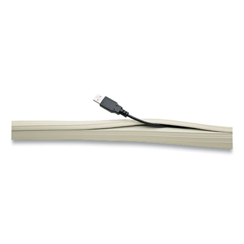 Picture of Flexi Cable Wrap, 0.5" to 1" x 12 ft, White