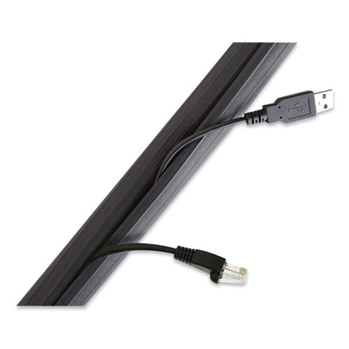 Picture of Flexi Cable Wrap, 0.5" to 1" x 12 ft, Black