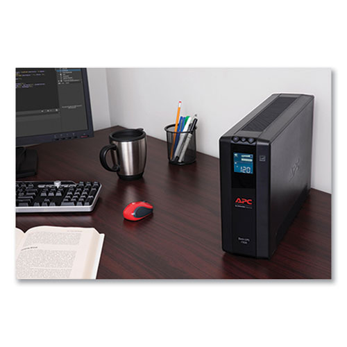 Picture of BX1500M Back-UPS PRO BX Series Compact Tower Battery Backup System, 10 Outlets, 1,500 VA, 789 J