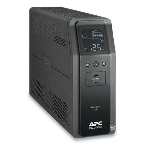 Picture of BN1350M2 Back-UPS PRO BN Series Battery Backup System, 10 Outlets, 1,350 VA, 1,080 J