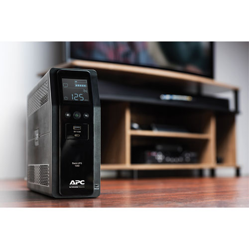 Picture of BN1350M2 Back-UPS PRO BN Series Battery Backup System, 10 Outlets, 1,350 VA, 1,080 J