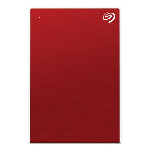 Picture of Backup Plus External Hard Drive, 5 TB, USB 2.0/3.0, Red