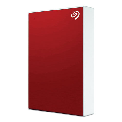 Picture of Backup Plus External Hard Drive, 5 TB, USB 2.0/3.0, Red