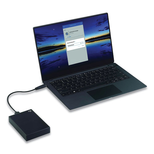 Picture of Backup Plus External Hard Drive, 5 TB, USB 2.0/3.0, Black