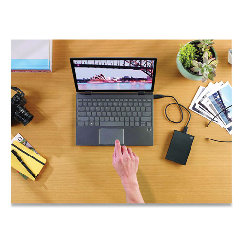 Picture of Backup Plus External Hard Drive, 5 TB, USB 2.0/3.0, Black