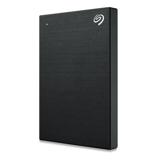 Picture of Backup Plus Slim External Hard Drive, 1 TB, USB 2.0/3.0, Black