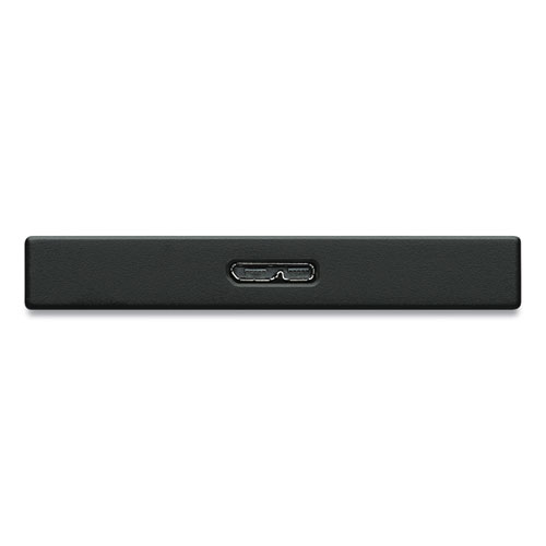 Picture of Backup Plus Slim External Hard Drive, 1 TB, USB 2.0/3.0, Black