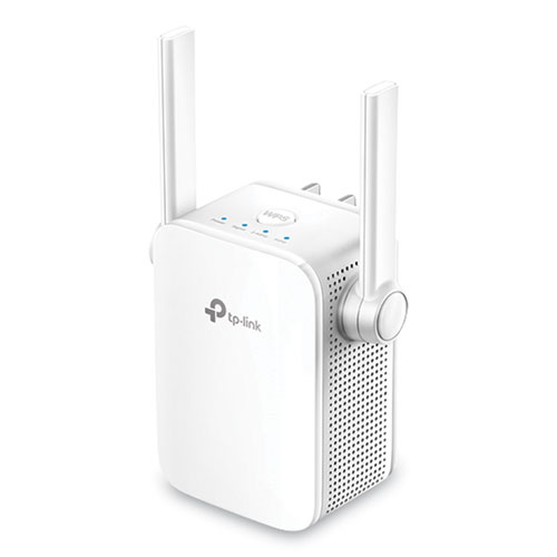 Picture of RE205 AC750 Wi-Fi Range Extender, 1 Port, Dual-Band 2.4 GHz/5 GHz