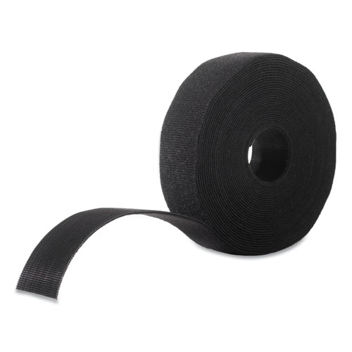 Picture of ONE-WRAP Pre-Cut Standard Ties, 0.75" x 12", Black