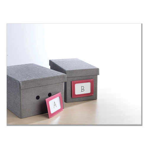 Picture of Sticky-Back Fasteners, Removable Adhesive, 0.63" dia, Black, 15/Pack