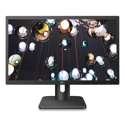 Picture of TFT Active Matrix LED Monitor, 21.5" Widescreen, TFT Panel, 1920 Pixels x 1080 Pixels