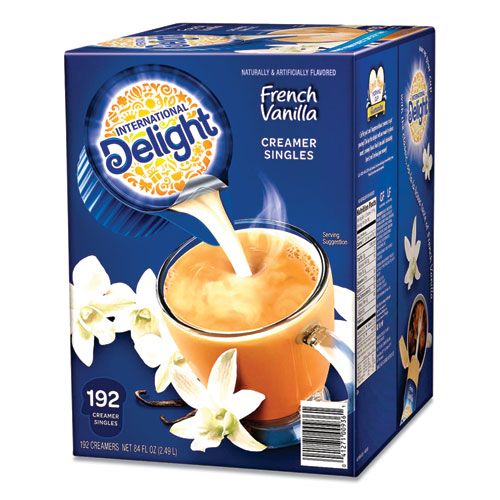 Flavored+Liquid+Non-Dairy+Coffee+Creamer%2C+French+Vanilla%2C+0.4375+Oz+Cups%2C+192%2Fct