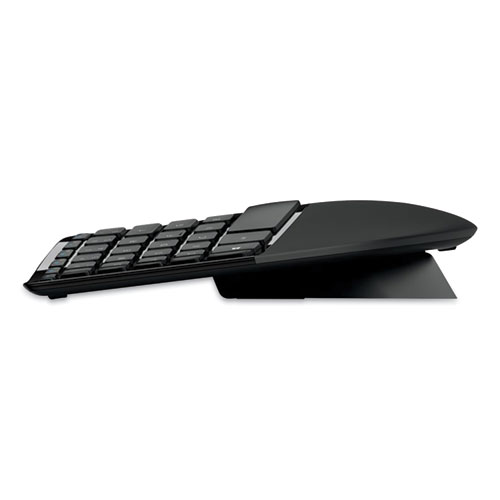 Picture of Sculpt Ergonomic Wireless Keyboard, 104 Keys, Black