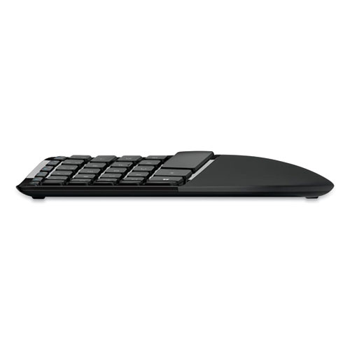 Picture of Sculpt Ergonomic Wireless Keyboard, 104 Keys, Black
