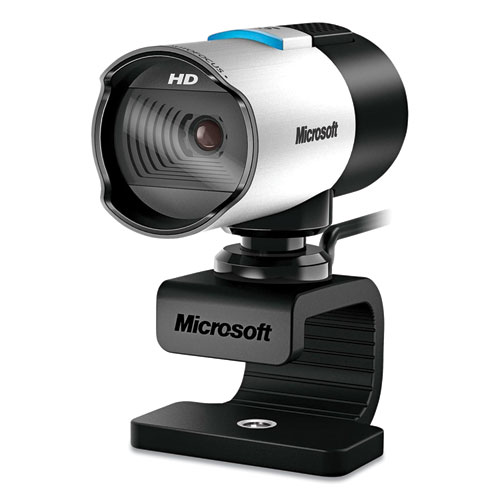 Picture of LifeCam Studio 2 Universal Webcam, 1920 pixels x 1080 pixels, 2 Mpixels, Black