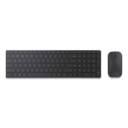 Picture of Designer Desktop Wireless Keyboard and Mouse Combo, Black