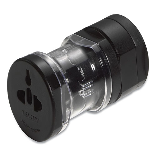 Picture of World Traveler AC Power Adapter, 110 V to 250 V, Black