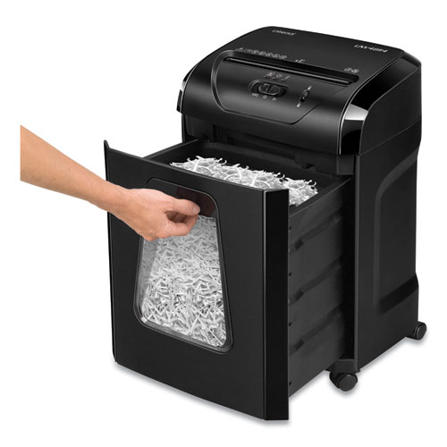 Picture of 48114 Medium-Duty Cross-Cut Shredder, 14 Manual Sheet Capacity