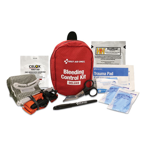 Picture of Deluxe Pro Bleeding Control Kit, 5 x 7 x 4