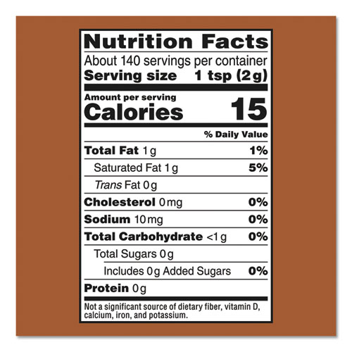 Picture of Sugar Free Chocolate Creme Powdered Creamer, 10.2 oz, 6/Carton