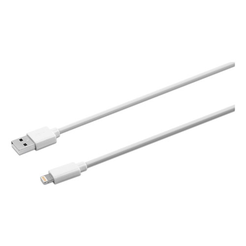 USB+Apple+Lightning+Cable%2C+6+ft%2C+White