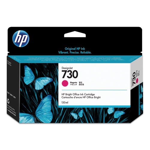 HP+730%2C+%28p2v63a%29+Magenta+Original+Ink+Cartridge