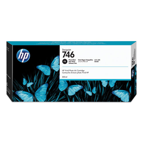 Picture of HP 746, (P2V82A) Photo Black Original Ink Cartridge