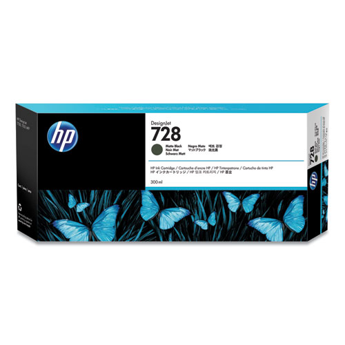 HP+728%2C+%28f9j68a%29+Matte+Black+Original+Ink+Cartridge