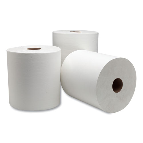 Picture of Advanced Hardwound Roll Towel, 1-Ply, 7.88" x 1,000 ft, White, 6 Rolls/Carton