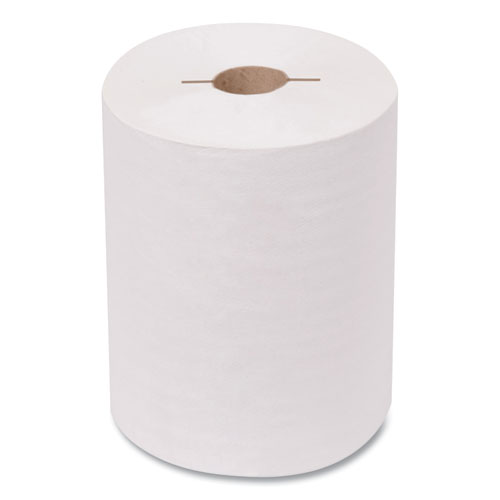 Picture of Advanced Hand Towel Roll, Notched, 1-Ply, 7.5 x 11, White, 491/Roll, 12/Carton