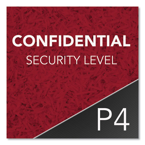 Picture of EX10-05 Super Cross-Cut Shredder, 10 Manual Sheet Capacity