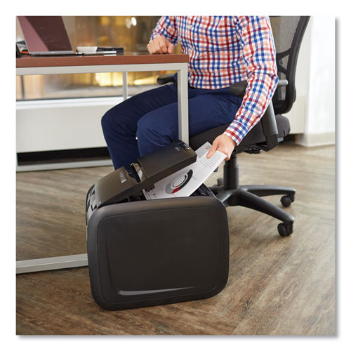 Picture of Stack-and-Shred 80X Auto Feed Cross-Cut Shredder, 80 Auto/6 Manual Sheet Capacity