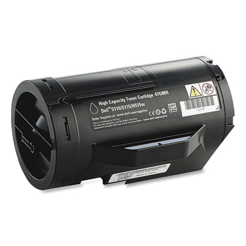 Picture of D9GY0 High-Yield Toner, 6,000 Page-Yield, Black