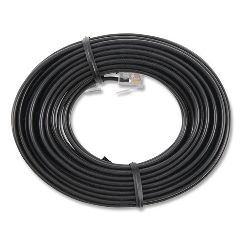 Picture of Line Cord, Plug/Plug, 15 ft, Black
