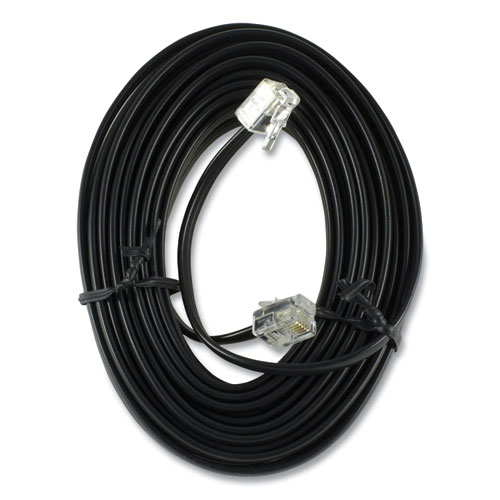 Picture of Line Cord, Plug/Plug, 25 ft, Black