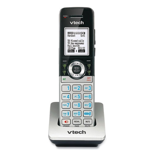 Picture of CM18045 Four-Line Business System Extension Handset for Use With Vtech CM18445