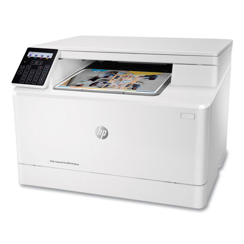 Picture of Color LaserJet Pro MFP M182nw Wireless Multifunction Laser Printer, Copy/Print/Scan