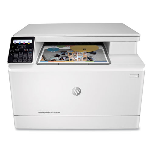 Picture of Color LaserJet Pro MFP M182nw Wireless Multifunction Laser Printer, Copy/Print/Scan