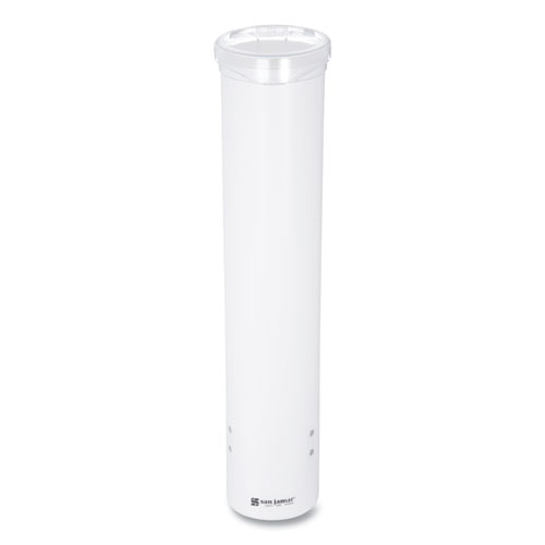 Small+Pull-Type+Water+Cup+Dispenser%2C+For+5+Oz+Cups%2C+White