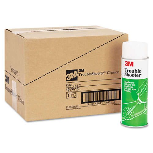 Picture of TroubleShooter Baseboard Stripper, 21 oz Aerosol Spray, 12/Carton