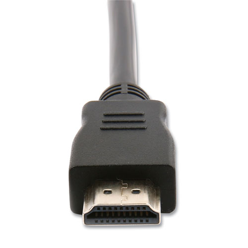 Picture of HDMI Version 1.4 Cable, 6 ft, Black