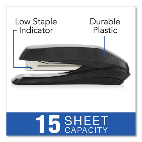 Picture of Standard Stapler Value Pack, 15-Sheet Capacity, Black