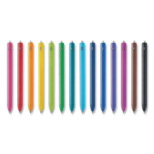 Picture of InkJoy Gel Pen, Retractable, Fine 0.5 mm, Assorted Ink and Barrel Colors, 14/Pack