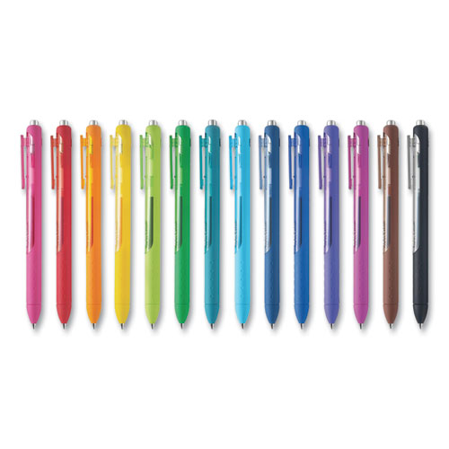 Picture of InkJoy Gel Pen, Retractable, Fine 0.5 mm, Assorted Ink and Barrel Colors, 14/Pack