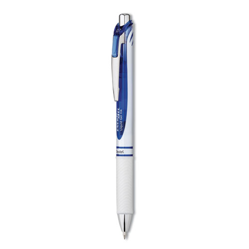 Picture of EnerGel RTX Gel Pen, Retractable, Medium 0.7 mm, Three Assorted Ink and Barrel Colors, 3/Pack