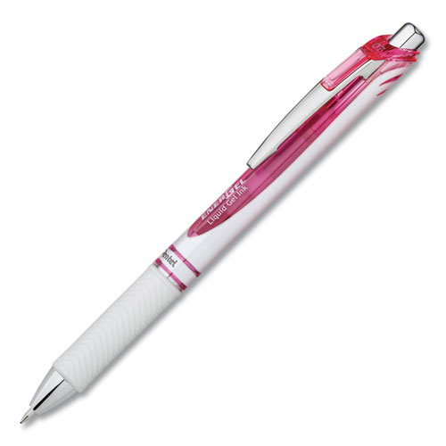 Picture of EnerGel RTX Gel Pen, Retractable, Medium 0.7 mm, Three Assorted Ink and Barrel Colors, 3/Pack